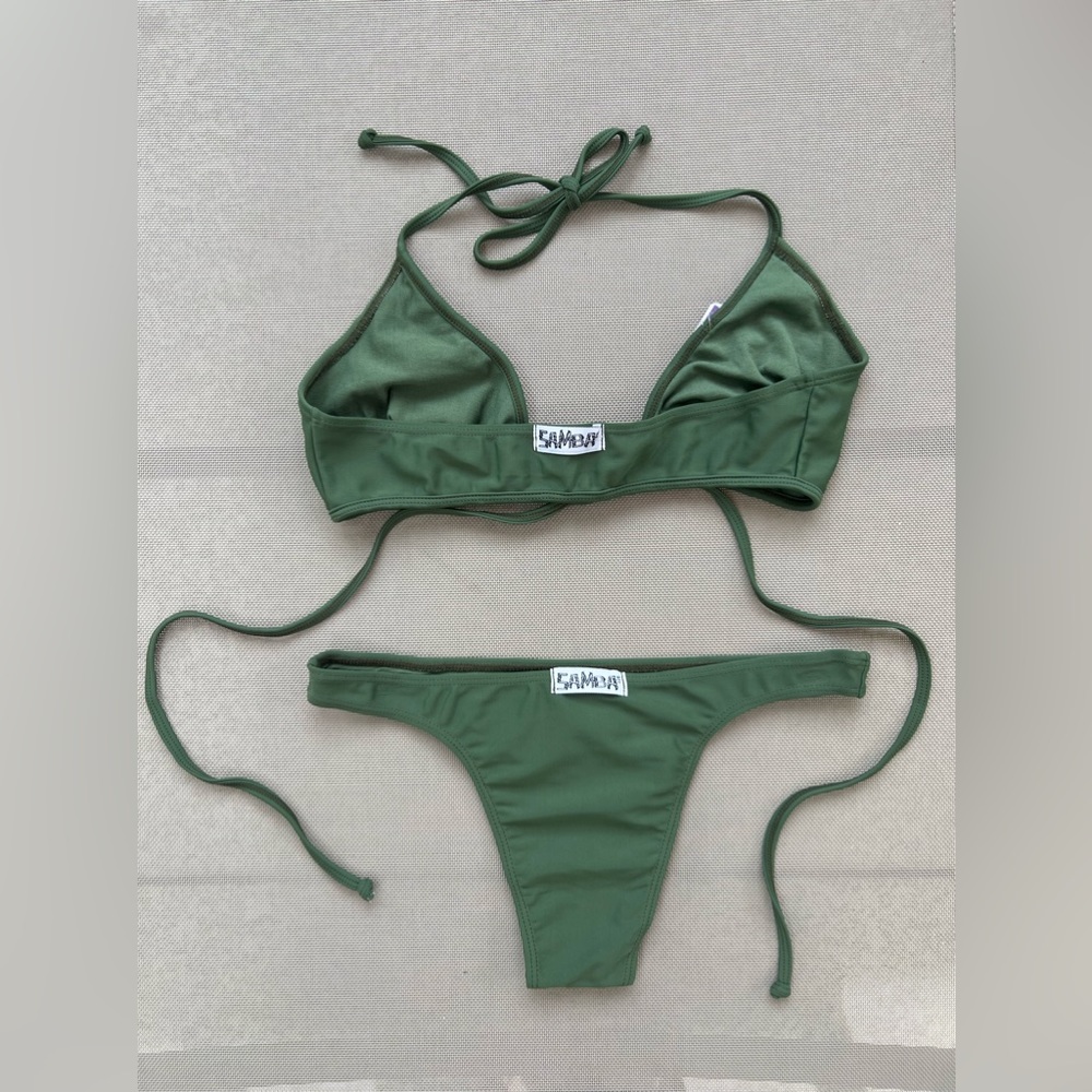 BRAZILIAN BIKINI MADE IN BRAZIL BATHING SUIT two-piece Samba Swimwear bikini set - Picture 11 of 16